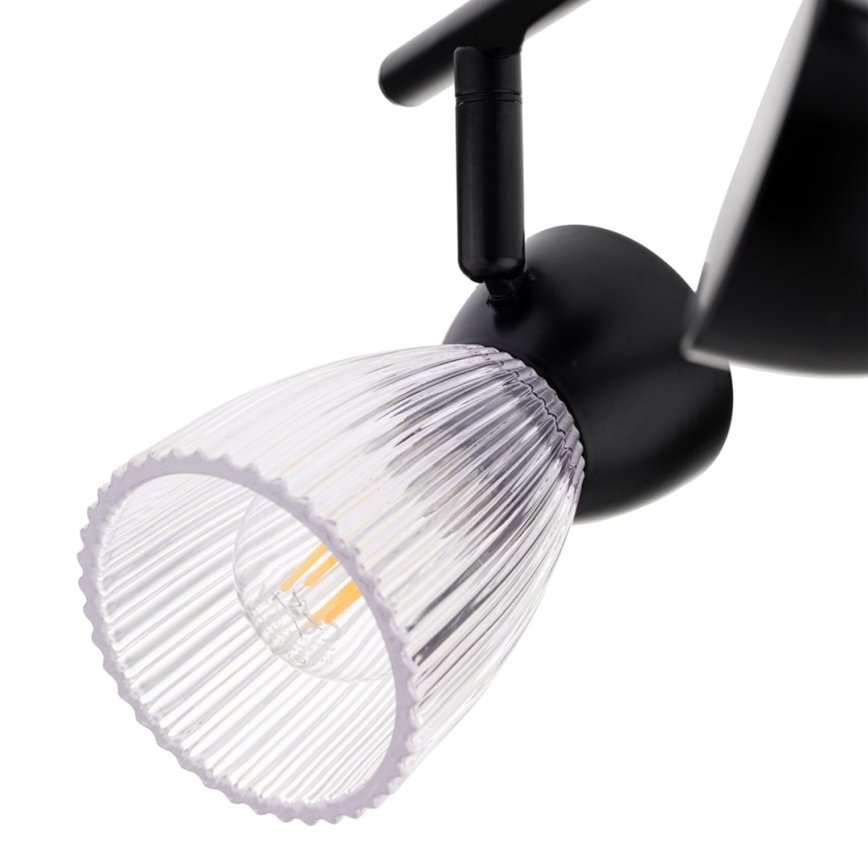 Spotlight BEST 2xE14/40W/230V black