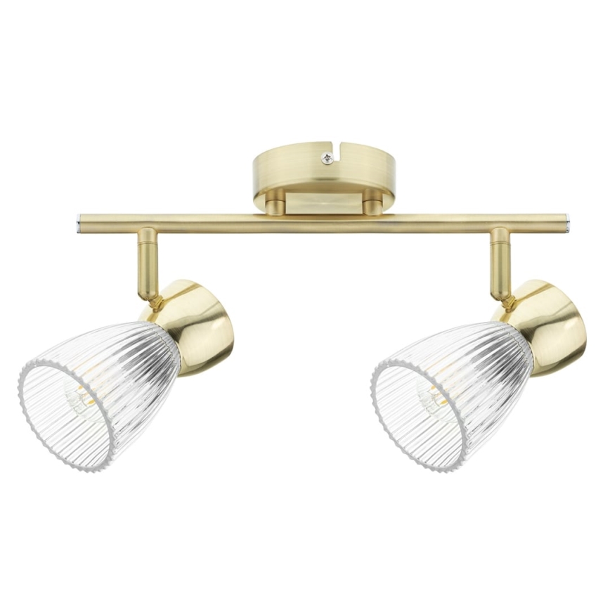 Spotlight BEST 2xE14/40W/230V gold