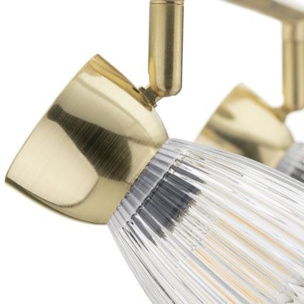 Spotlight BEST 2xE14/40W/230V gold