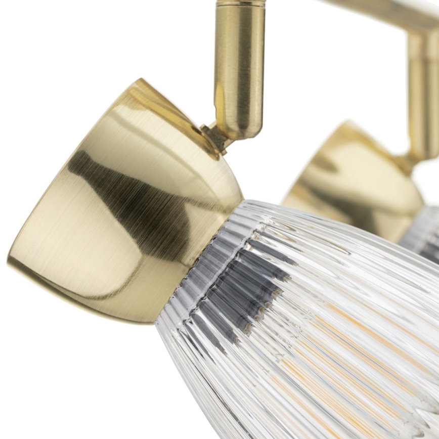 Spotlight BEST 2xE14/40W/230V gold