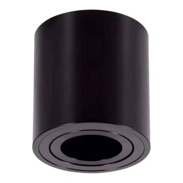 Spotlight BIMA 1xGU10/25W/230V round black