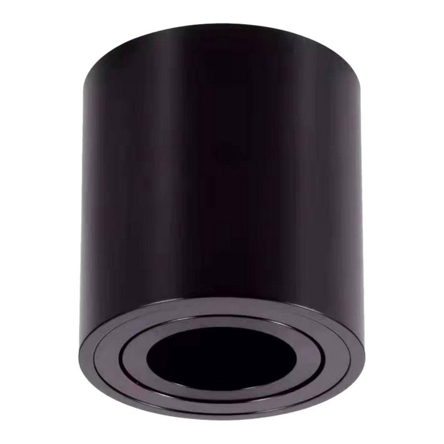 Spotlight BIMA 1xGU10/25W/230V round black