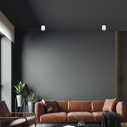 Spotlight BIMA 1xGU10/25W/230V round white