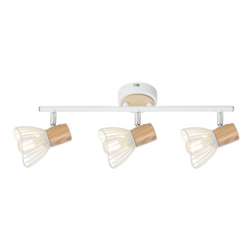 Spotlight CHILE 3xE14/25W/230V beech
