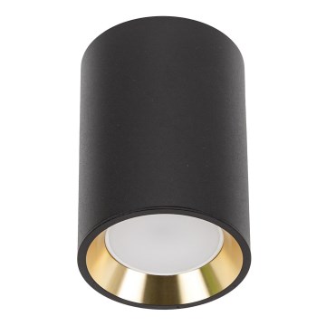 Spotlight CHLOE 1xGU10/35W/230V round black/gold