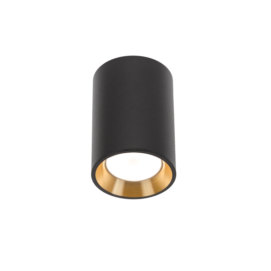 Spotlight CHLOE 1xGU10/35W/230V round black/gold