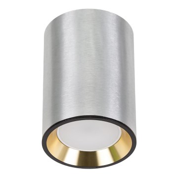 Spotlight CHLOE 1xGU10/35W/230V round matte chrome/gold
