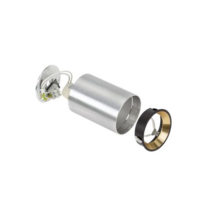 Spotlight CHLOE 1xGU10/35W/230V round matte chrome/gold