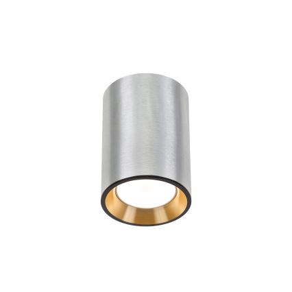 Spotlight CHLOE 1xGU10/35W/230V round matte chrome/gold
