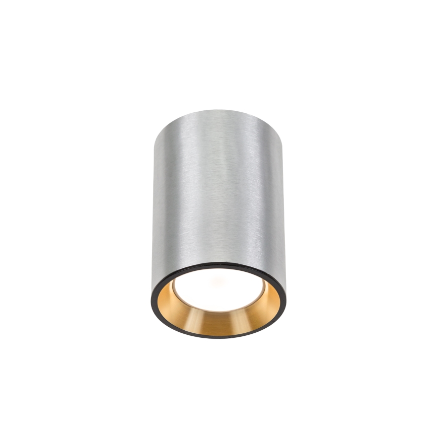 Spotlight CHLOE 1xGU10/35W/230V round matte chrome/gold