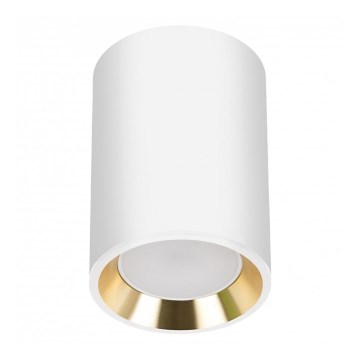 Spotlight CHLOE 1xGU10/35W/230V round white/gold