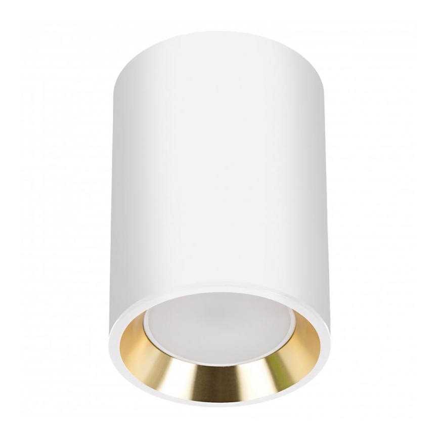 Spotlight CHLOE 1xGU10/35W/230V round white/gold