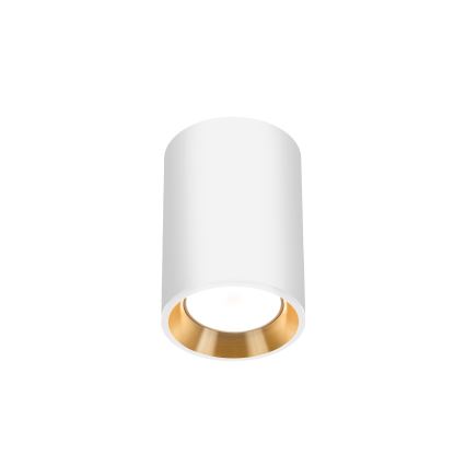 Spotlight CHLOE 1xGU10/35W/230V round white/gold