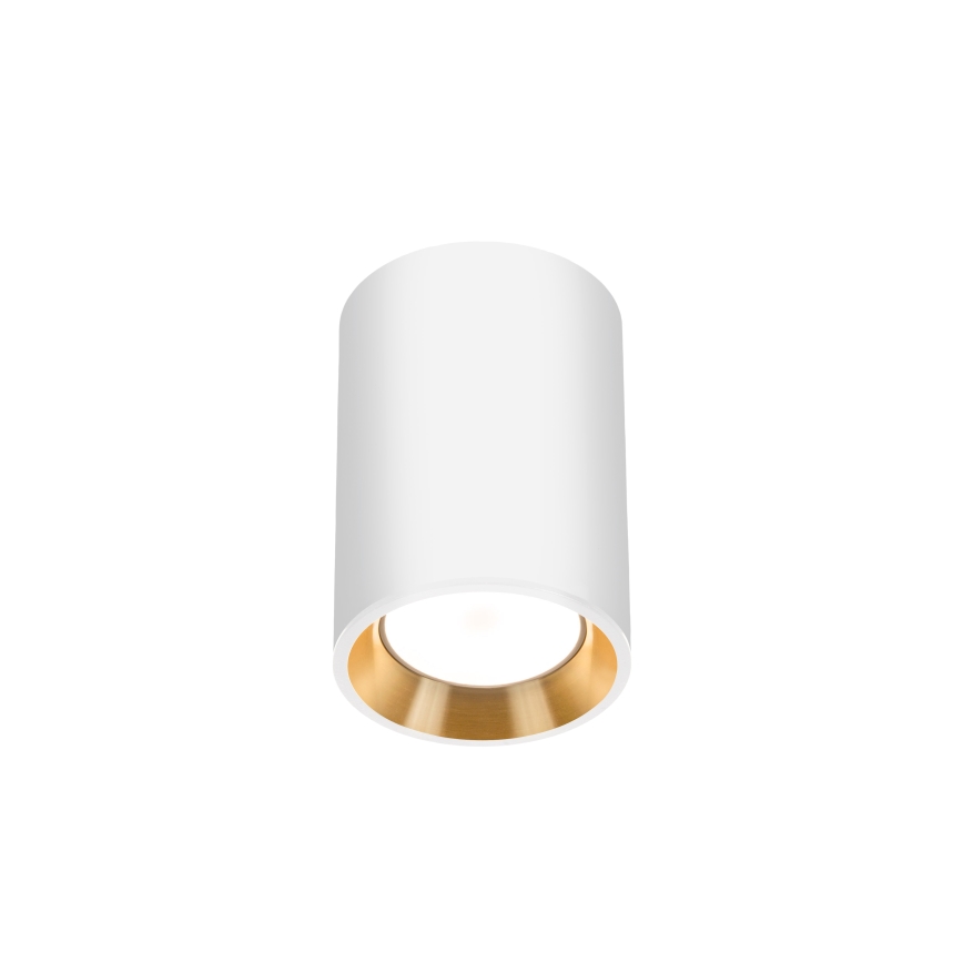 Spotlight CHLOE 1xGU10/35W/230V round white/gold