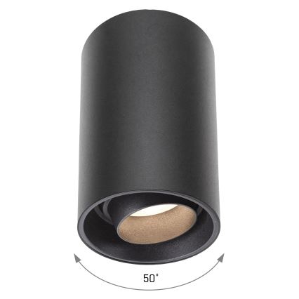 Spotlight CHLOE 1xGU10/50W/230V black