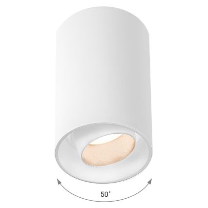 Spotlight CHLOE 1xGU10/50W/230V white