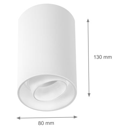Spotlight CHLOE 1xGU10/50W/230V white