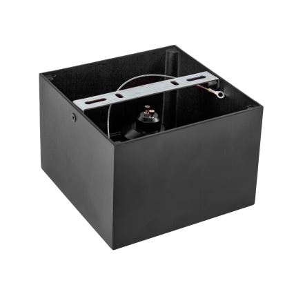 Spotlight CHLOE AR111 1xGU10/50W/230V angular black