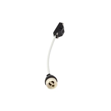 Spotlight CHLOE AR111 1xGU10/50W/230V angular black