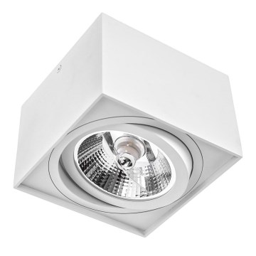 Spotlight CHLOE AR111 1xGU10/50W/230V angular white