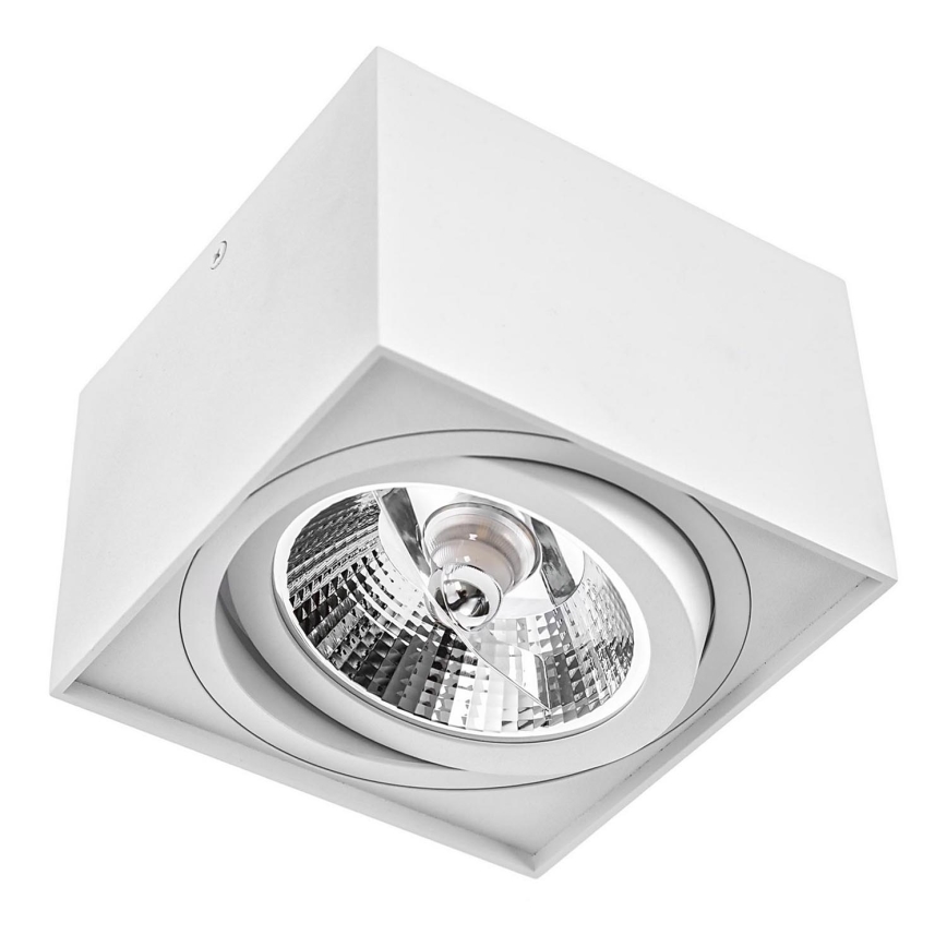 Spotlight CHLOE AR111 1xGU10/50W/230V angular white