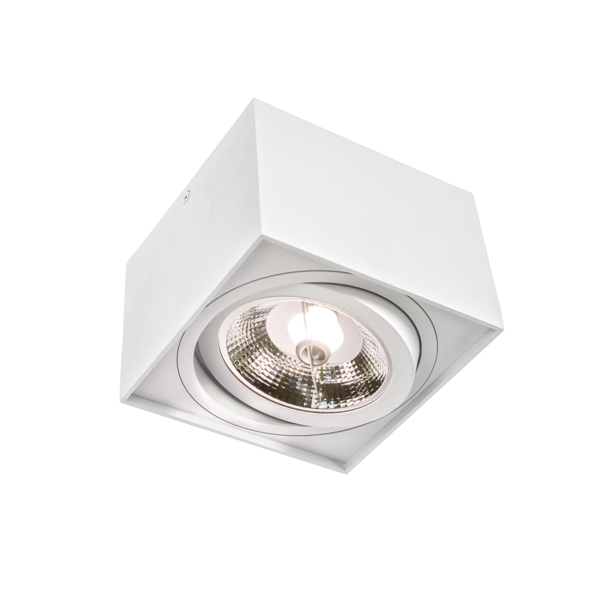 Spotlight CHLOE AR111 1xGU10/50W/230V angular white