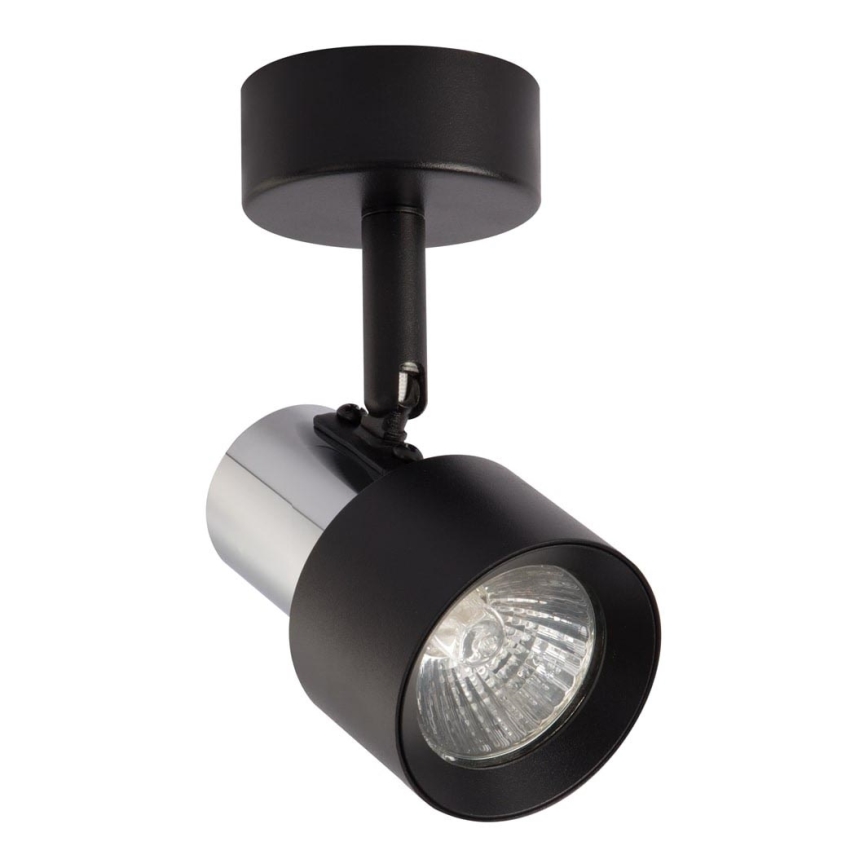 Spotlight CINO 1xGU10/8W/230V black