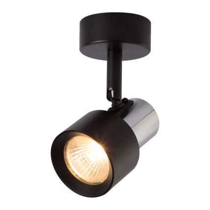 Spotlight CINO 1xGU10/8W/230V black