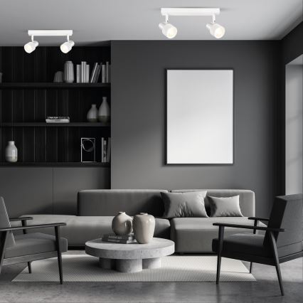 Spotlight CINO 2xGU10/8W/230V white