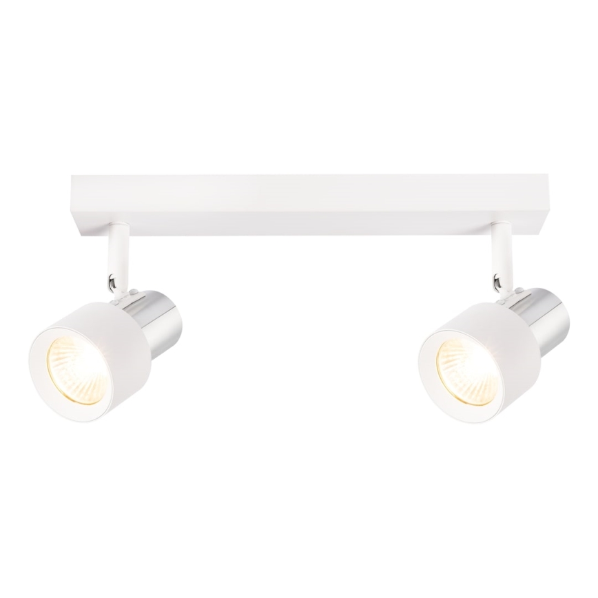 Spotlight CINO 2xGU10/8W/230V white