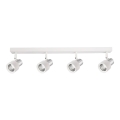 Spotlight CINO 4xGU10/8W/230V white