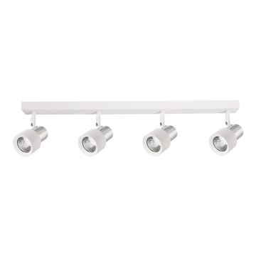 Spotlight CINO 4xGU10/8W/230V white
