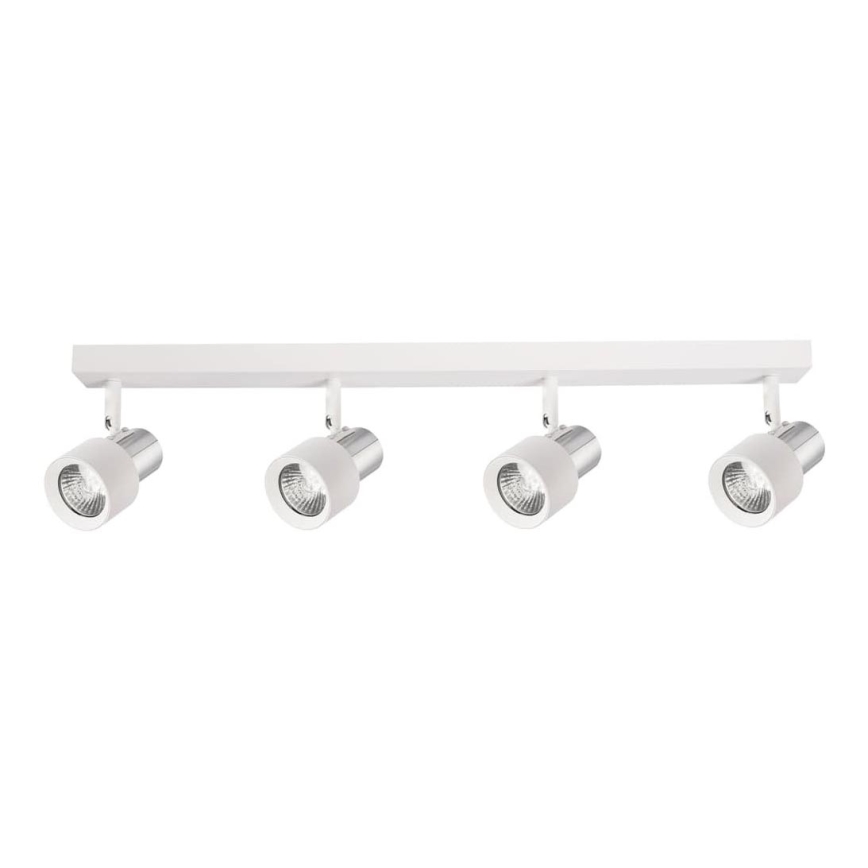 Spotlight CINO 4xGU10/8W/230V white