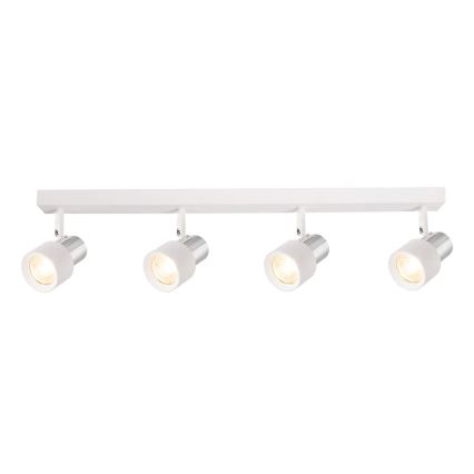 Spotlight CINO 4xGU10/8W/230V white