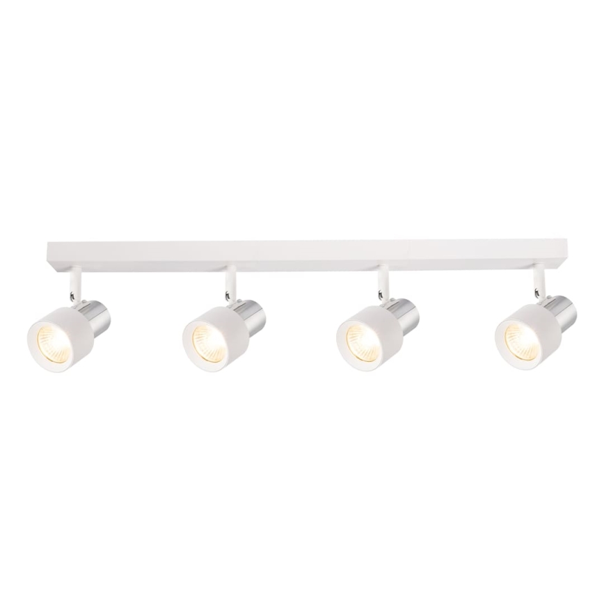 Spotlight CINO 4xGU10/8W/230V white