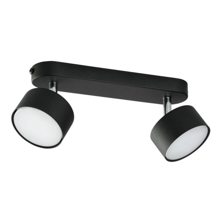 Spotlight CLARK 2xGX53/10W/230V black