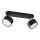 Spotlight CLARK 2xGX53/10W/230V black