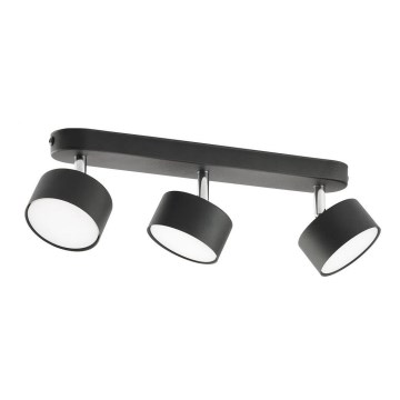 Spotlight CLARK 3xGX53/10W/230V black