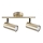 Spotlight COLLY 2xGU10/15W/230V gold