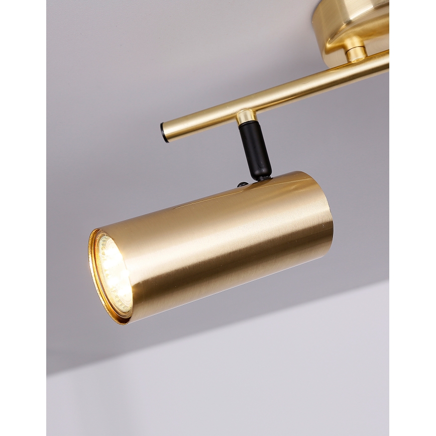 Spotlight COLLY 2xGU10/15W/230V gold