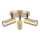 Spotlight COLLY 3xGU10/15W/230V gold
