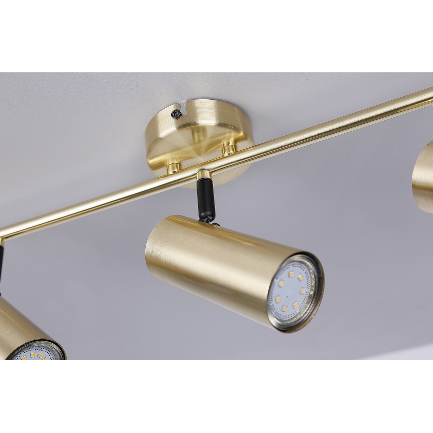 Spotlight COLLY 3xGU10/15W/230V gold