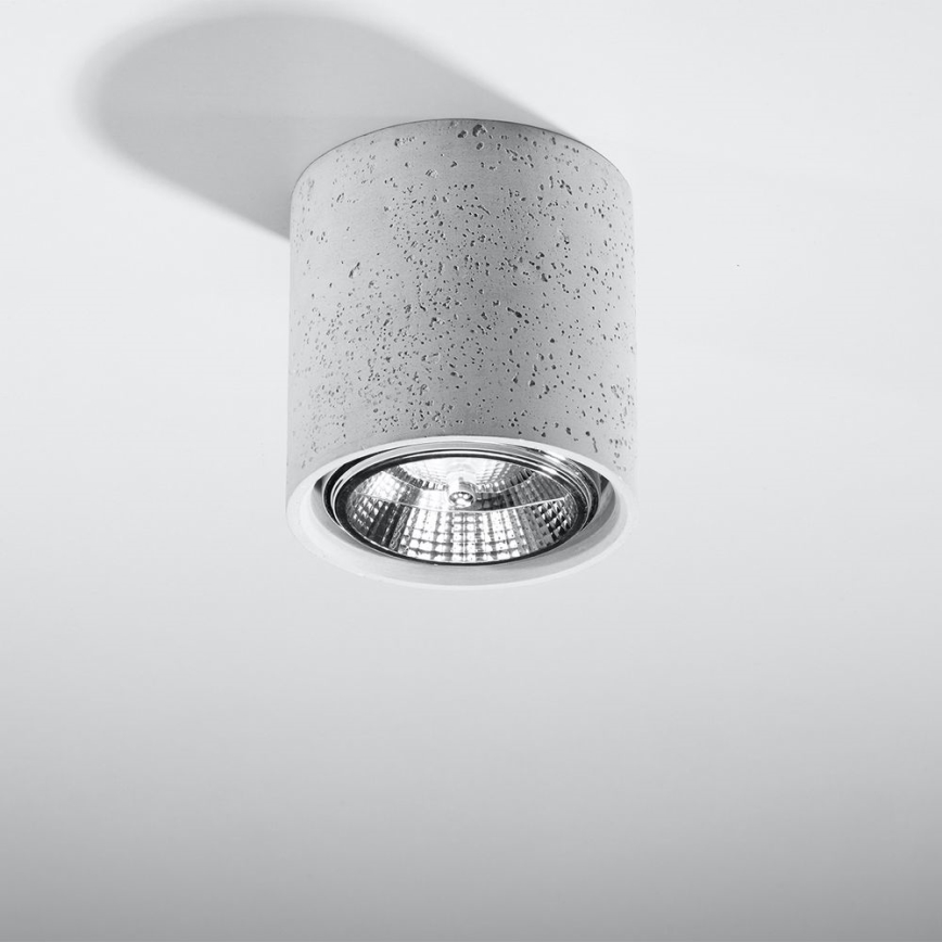 Spotlight CULLO 1xGU10/ES111/40W/230V
