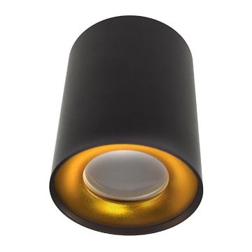 Spotlight CYRO 1xGU10/30W/230V black/golden