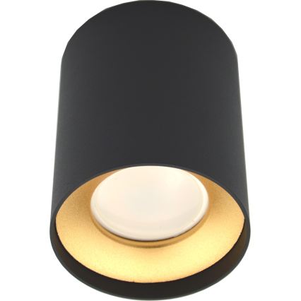 Spotlight CYRO 1xGU10/30W/230V black/golden