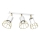 Spotlight DANTE 3xGU10/25W/230V white/gold