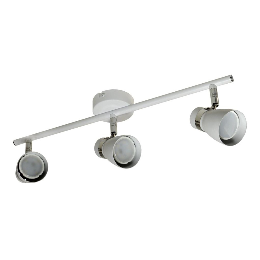 Spotlight DEZ 3xGU10/30W/230V white