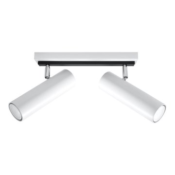 Spotlight DIREZIONE 2xGU10/40W/230V white