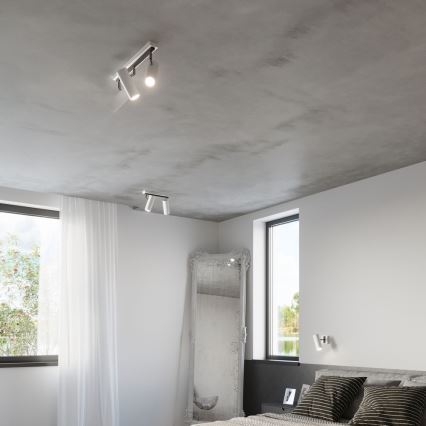 Spotlight DIREZIONE 2xGU10/40W/230V white
