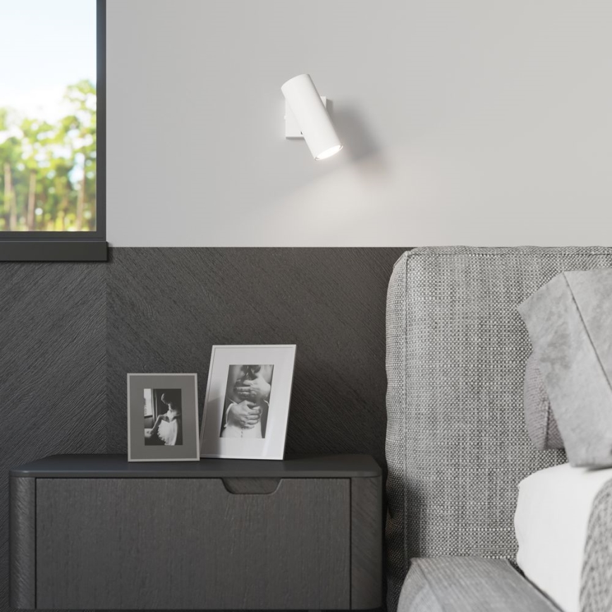 Spotlight DIREZIONE 2xGU10/40W/230V white